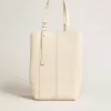 24/7 Bag North South aus butterfarbenem Leder mit verstellbaren Henkeln