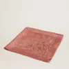 Altrosa Schal mit Paisley-Print Altrosa Schal mit Paisley-Print
