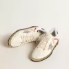 Ball Star aus Nappa und Mesh mit silbermetallischem Lederstern Ball Star aus Nappa und Mesh mit silbermetallischem Lederstern