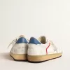 Ball Star aus Nappa und Mesh mit silbermetallischem Lederstern Ball Star aus Nappa und Mesh mit silbermetallischem Lederstern