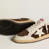 Ball Star aus Wildleder mit Lederstern und metallischer Lederferse