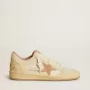 Ball Star LTD aus Leder und Wildleder mit Wildlederstern und Fersenlasche
