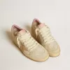 Ball Star LTD aus Leder und Wildleder mit Wildlederstern und Fersenlasche