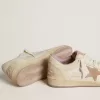 Ball Star LTD aus Leder und Wildleder mit Wildlederstern und Fersenlasche