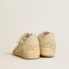 Ball Star LTD aus Leder und Wildleder mit Wildlederstern und Fersenlasche