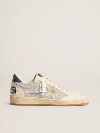 Ball Star LTD für Damen aus Swarovski-Kristallen und Leder mit goldlaminiertem Stern