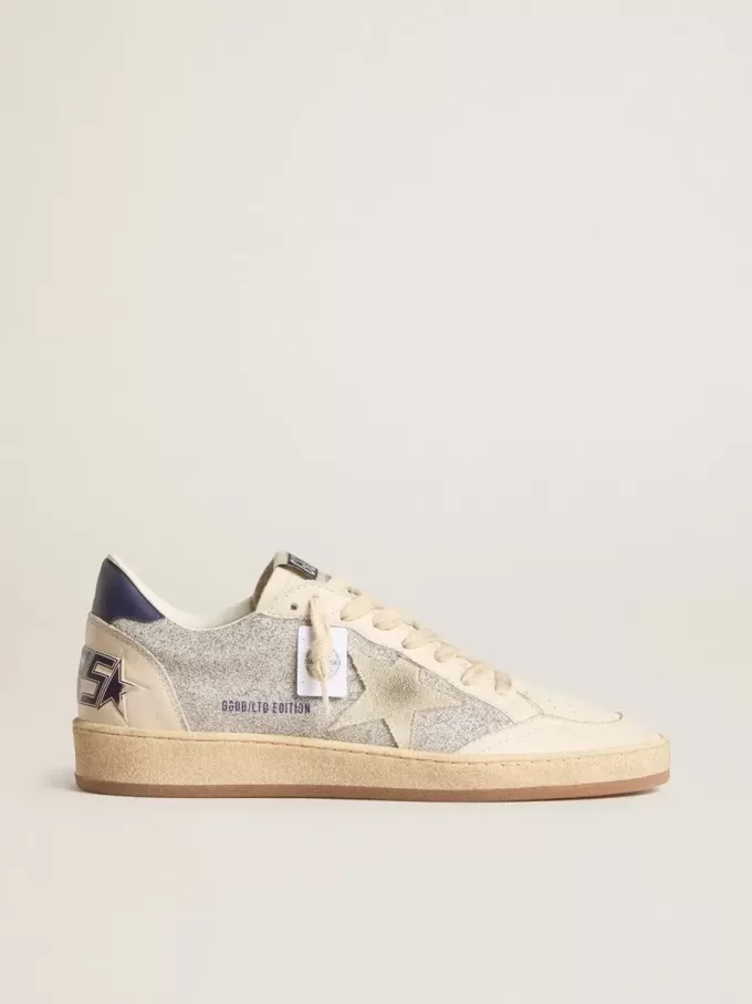 Ball Star LTD für Damen aus Swarovski-Kristallen und Leder mit goldlaminiertem Stern