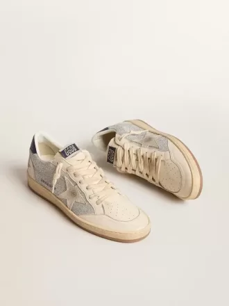 Ball Star LTD für Damen aus Swarovski-Kristallen und Leder mit goldlaminiertem Stern