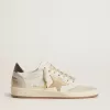 Ball Star LTD für Damen mit goldenem Stern und schwarzer Fersenlasche