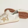 Ball Star LTD für Damen mit goldenem Stern und schwarzer Fersenlasche
