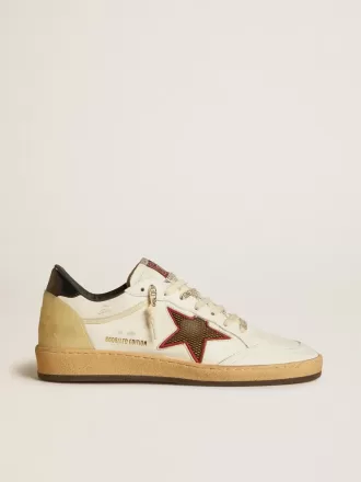 Ball Star LTD für Damen mit Mesh-Stern und mitternachtsblauem Leder-Fersenriemen
