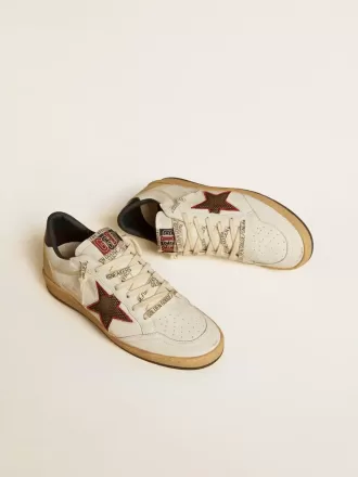 Ball Star LTD für Damen mit Mesh-Stern und mitternachtsblauem Leder-Fersenriemen