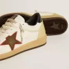 Ball Star LTD für Damen mit Mesh-Stern und mitternachtsblauem Leder-Fersenriemen