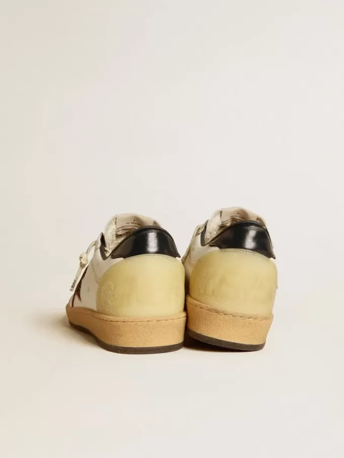 Ball Star LTD für Damen mit Mesh-Stern und mitternachtsblauem Leder-Fersenriemen