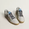 Ball Star LTD mit folienbeschichtetem Crackle-Lederstern und brauner Leder-Fersenlasche