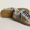 Ball Star LTD mit folienbeschichtetem Crackle-Lederstern und brauner Leder-Fersenlasche