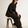 Ball Star LTD mit Glitzerstern und rosa Wildleder-Fersenlasche