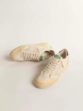 Ball Star LTD mit vanillefarbenem Canvas-Stern und Leder-Fersenlasche
