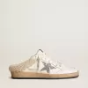 Ball Star Sabots mit Glitzerstern und Lammfellfutter