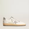 Ball Star Wishes für Damen aus Nappaleder mit Glitzerstern und Fersenlasche Ball Star Wishes für Damen aus Nappaleder mit Glitzerstern und Fersenlasche