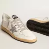 Ball Star Wishes für Damen aus Nappaleder mit Glitzerstern und Fersenlasche Ball Star Wishes für Damen aus Nappaleder mit Glitzerstern und Fersenlasche