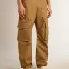 Beige-Khaki-Cargohose Beige-Khaki-Cargohose