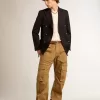 Beige-Khaki-Cargohose Beige-Khaki-Cargohose