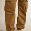 Beige-Khaki-Cargohose Beige-Khaki-Cargohose