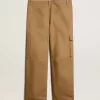 Beige-Khaki-Cargohose Beige-Khaki-Cargohose