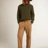 Beige-Khaki Chinos aus der Golden Collection Beige-Khaki Chinos aus der Golden Collection
