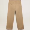 Beige-Khaki Chinos aus der Golden Collection Beige-Khaki Chinos aus der Golden Collection