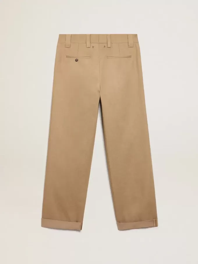 Beige-Khaki Chinos aus der Golden Collection Beige-Khaki Chinos aus der Golden Collection