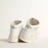 Biobasierter Mid-Stardan für Damen mit weißem Stern und Fersenlasche Biobasierter Mid-Stardan für Damen mit weißem Stern und Fersenlasche