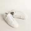 Biobasierter Stardan für Damen mit weißem Stern und Fersenlasche Biobasierter Stardan für Damen mit weißem Stern und Fersenlasche