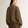 Bomberjacke aus Wolle für Damen Bomberjacke aus Wolle für Damen