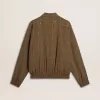 Bomberjacke aus Wolle für Damen Bomberjacke aus Wolle für Damen