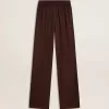 Braune Jogginghose für Damen Braune Jogginghose für Damen