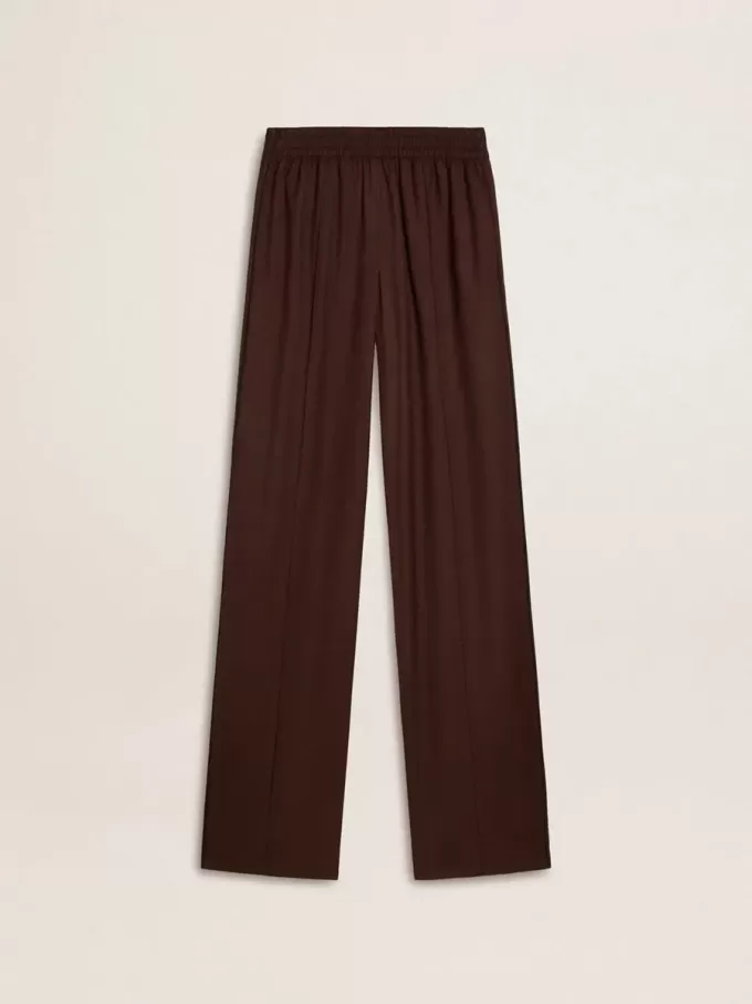 Braune Jogginghose für Damen Braune Jogginghose für Damen