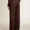 Braune Jogginghose für Damen Braune Jogginghose für Damen