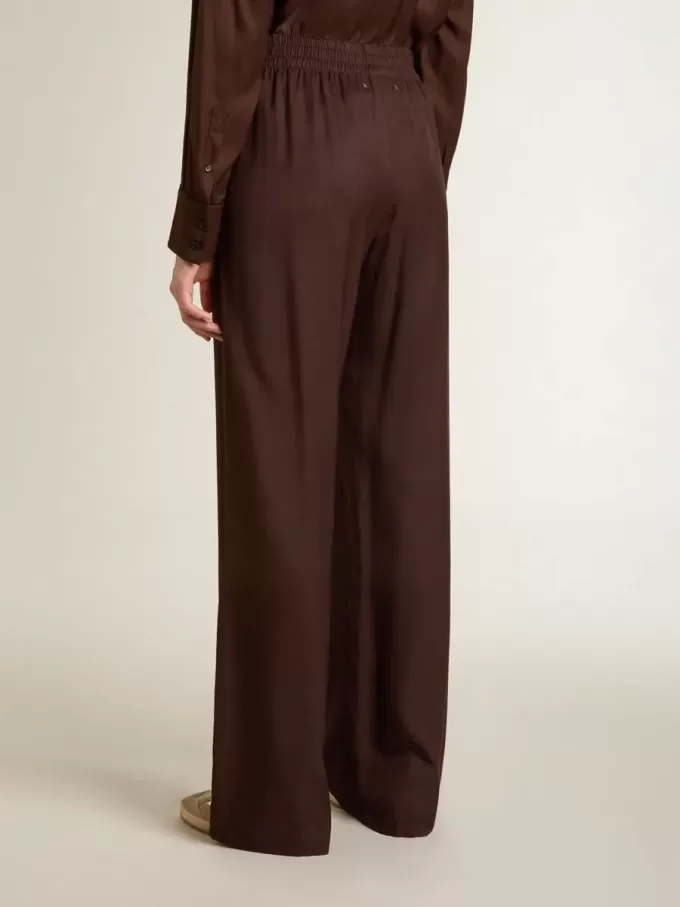 Braune Jogginghose für Damen Braune Jogginghose für Damen