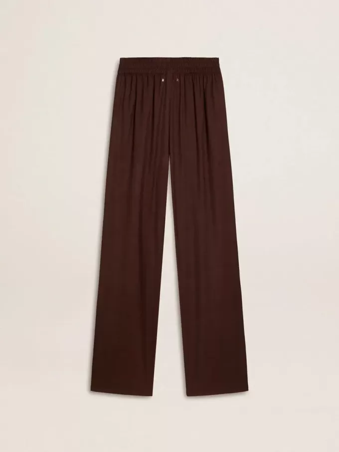 Braune Jogginghose für Damen Braune Jogginghose für Damen