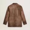 Braune Lederjacke für Damen Braune Lederjacke für Damen