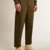 Chinos in Militärgrün aus der Golden Collection