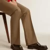 Chunky Loafer für Damen aus schwarzem Leder mit Nieten Chunky Loafer für Damen aus schwarzem Leder mit Nieten