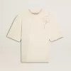 CNY T-Shirt in Relaxed Fit, gewaschenes Weiß CNY T-Shirt in Relaxed Fit, gewaschenes Weiß