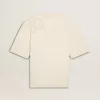 CNY T-Shirt in Relaxed Fit, gewaschenes Weiß CNY T-Shirt in Relaxed Fit, gewaschenes Weiß