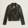 Damen-Bikerjacke aus Leder Damen-Bikerjacke aus Leder