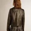 Damen-Bikerjacke aus Leder Damen-Bikerjacke aus Leder
