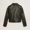 Damen-Bikerjacke aus Leder Damen-Bikerjacke aus Leder