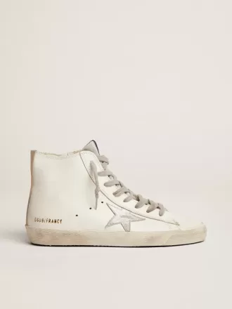 Damen-Francy-Leder mit Wildlederstern